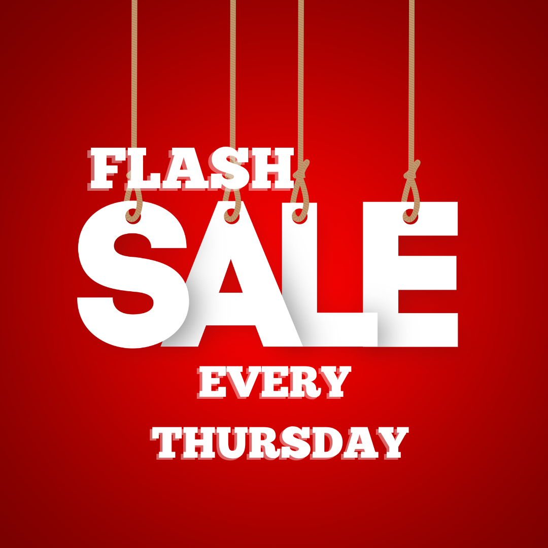 Thursday Flash Sale