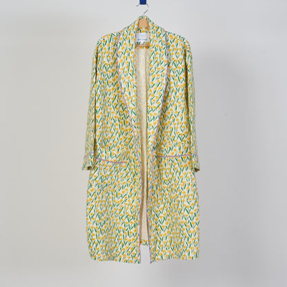 30% OFF-Yellow Tulip Robe(Family Size)