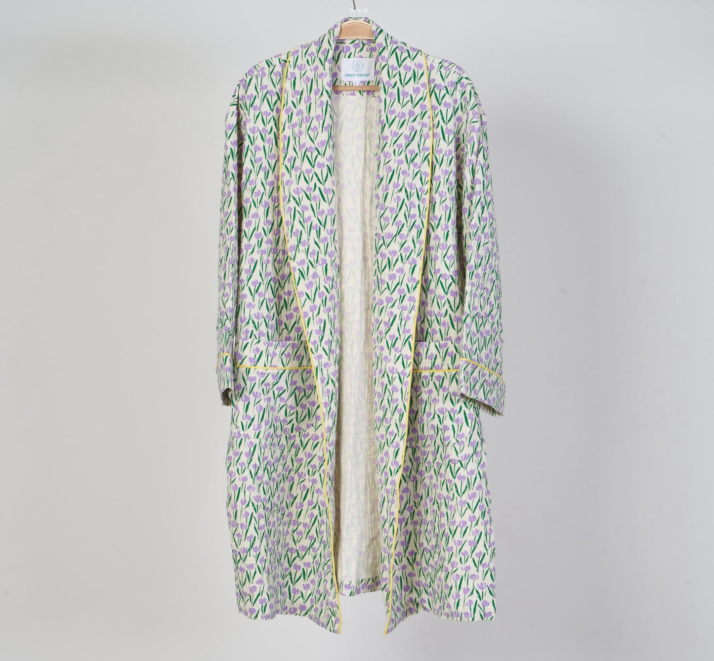 30% OFF-Violet Tulip Robe(Family Size)