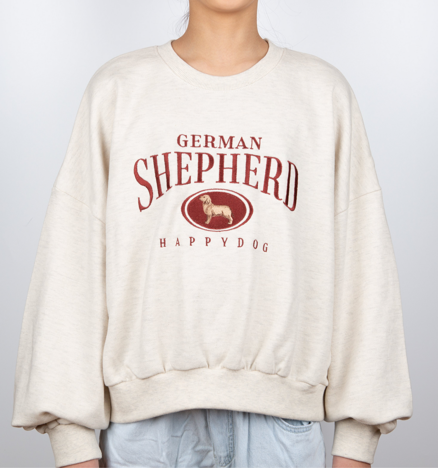 German Cropped Sweat Shirt(10%)