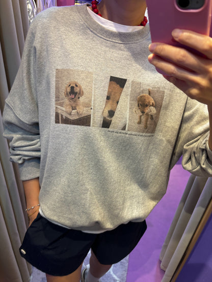 Puppy SweatShirt(50%)