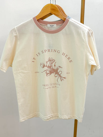 Flower coloration T-Shirts(20%)