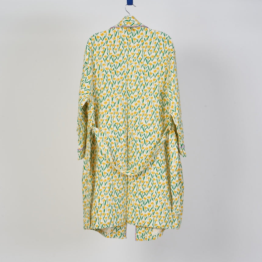 30% OFF-Yellow Tulip Robe(Family Size)