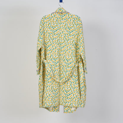 30% OFF-Yellow Tulip Robe(Family Size)