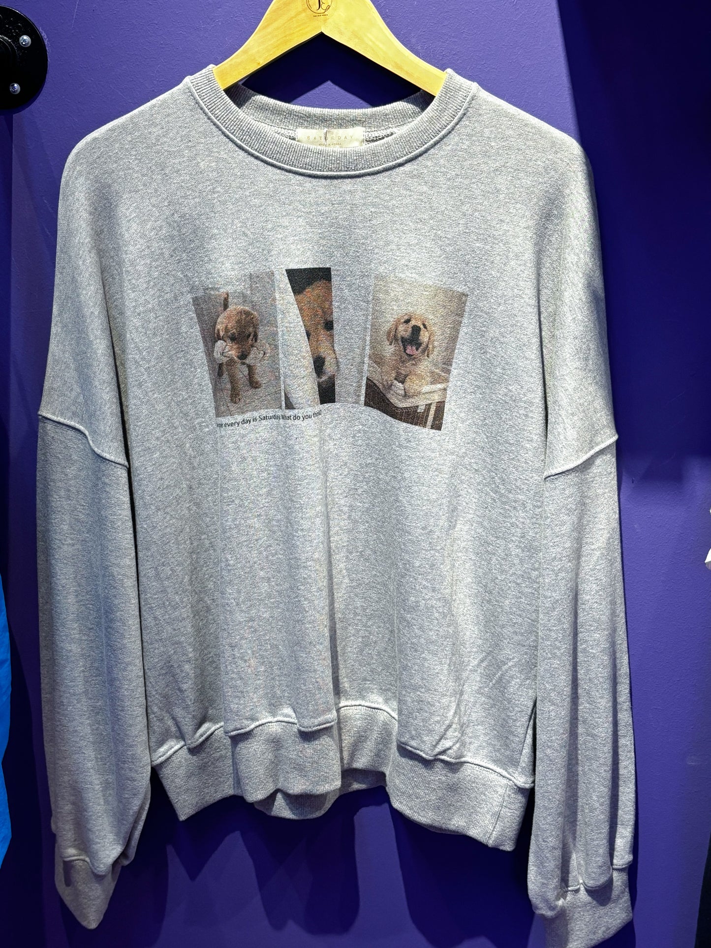 Puppy SweatShirt(50%)