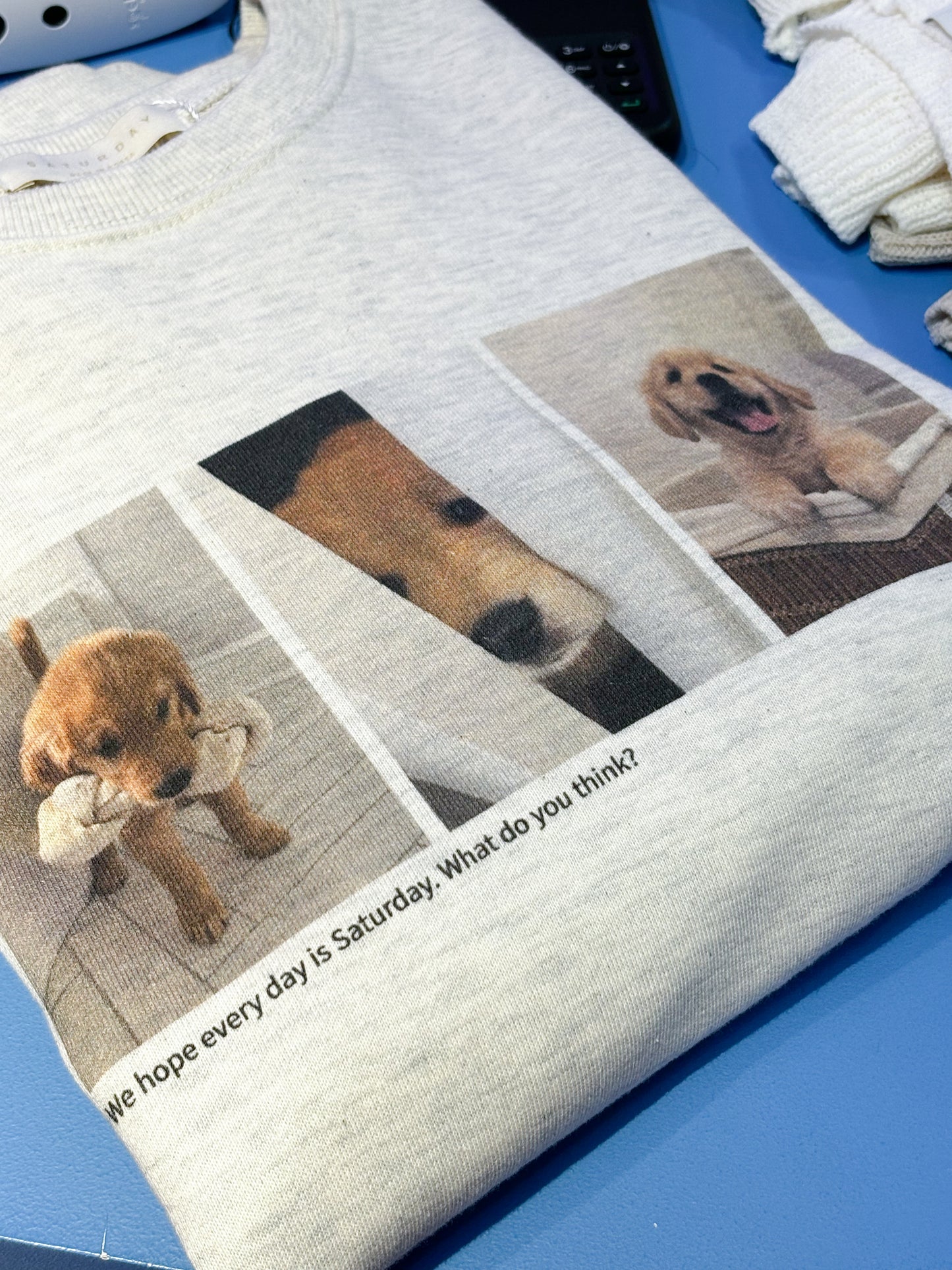 Puppy SweatShirt(50%)