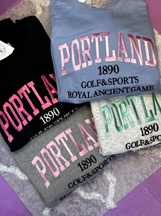 Portland Sweat Shirt