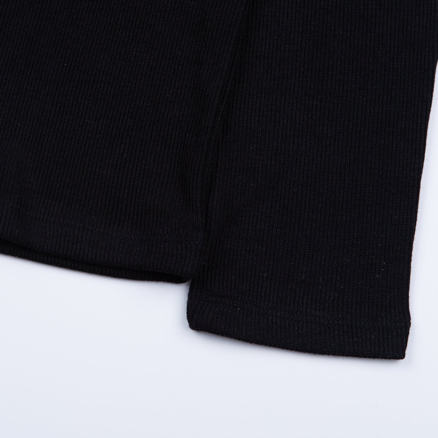 Ribbed Basic T-Shirt