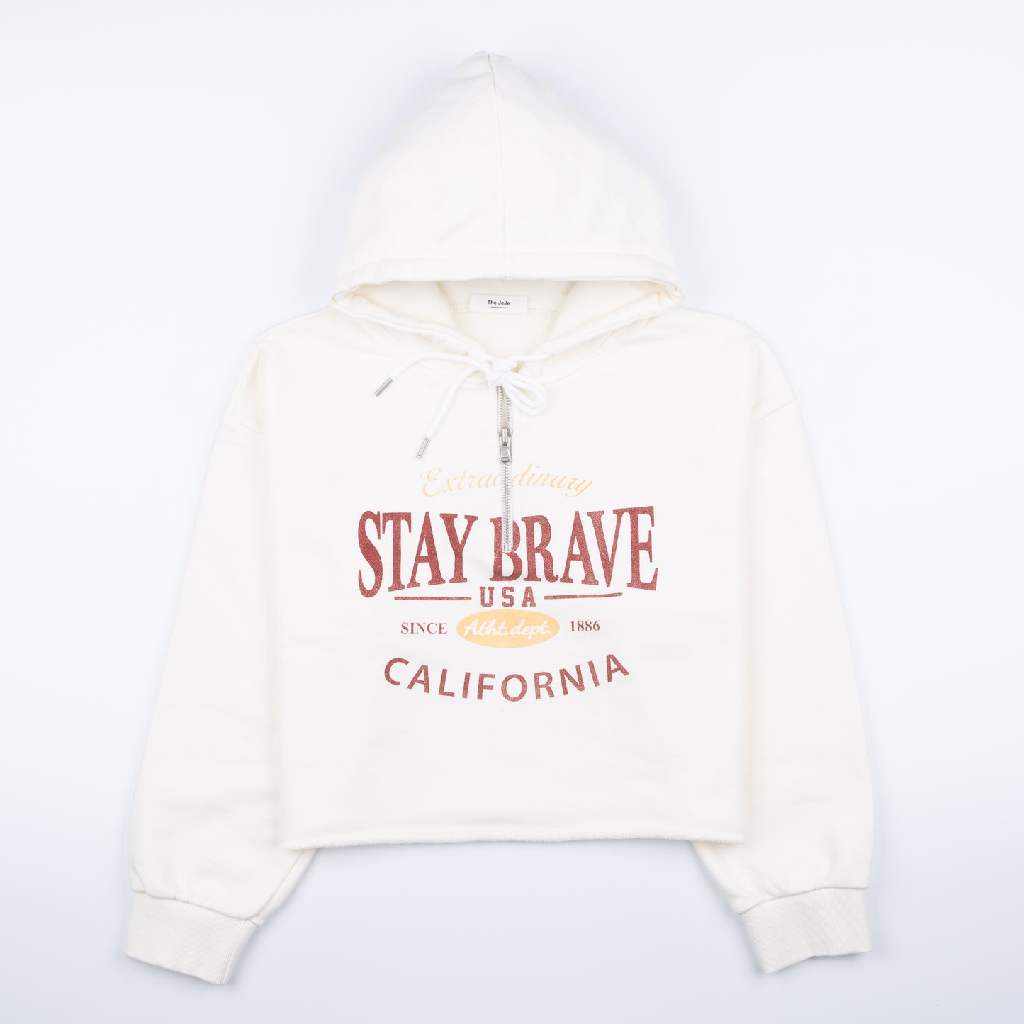 Stay Zip Hoodie