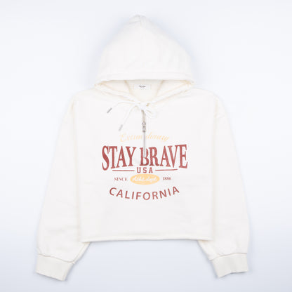 Stay Zip Hoodie