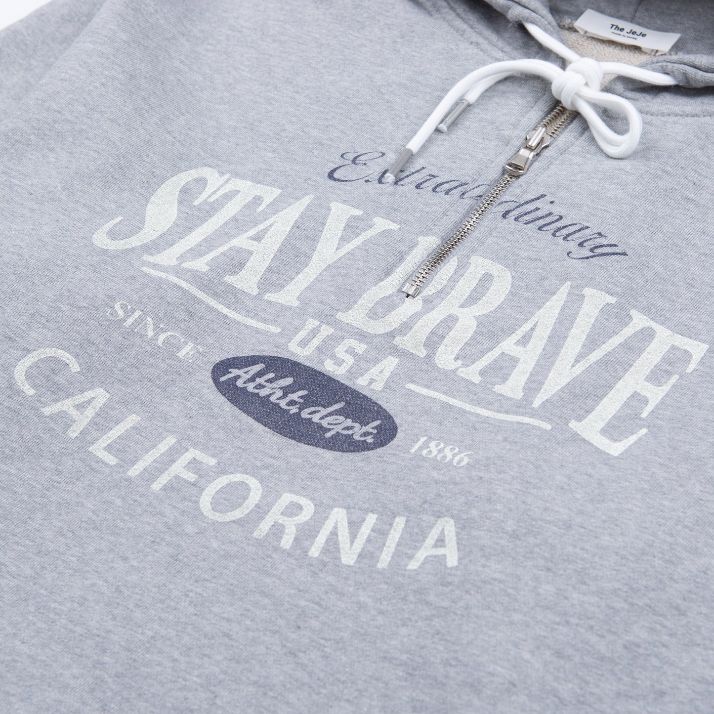 Stay Zip Hoodie