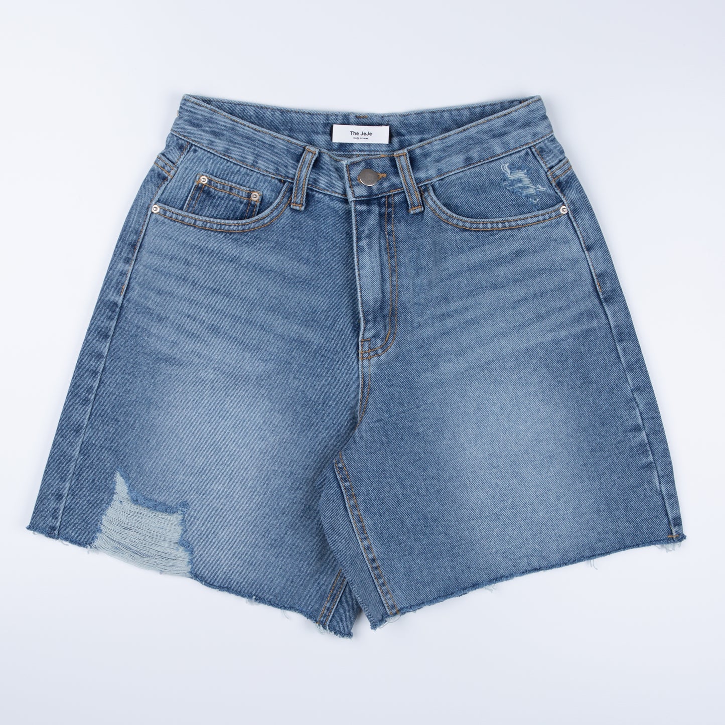 Cut Jean Short Pants(30%)