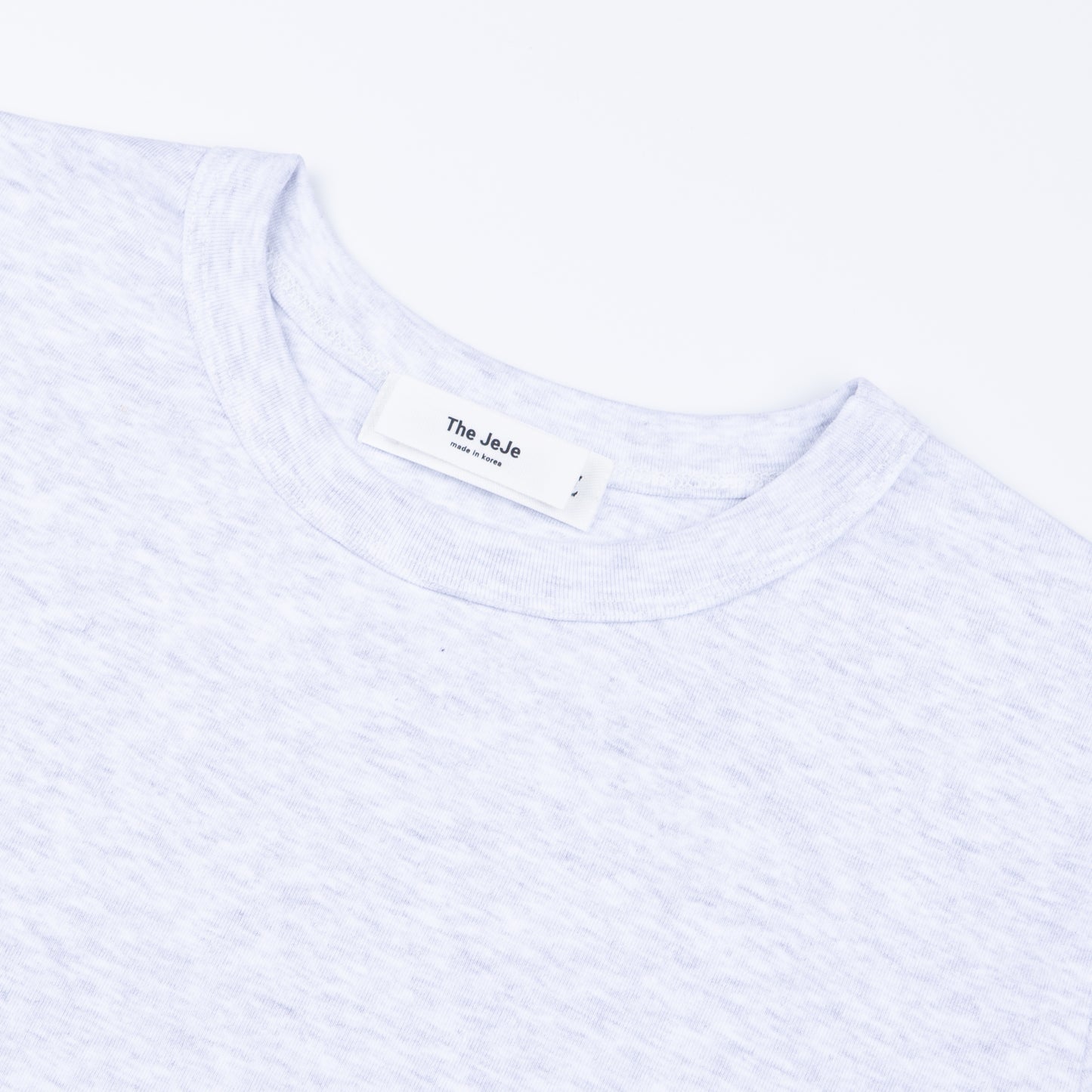 Ribbed Basic T-Shirt