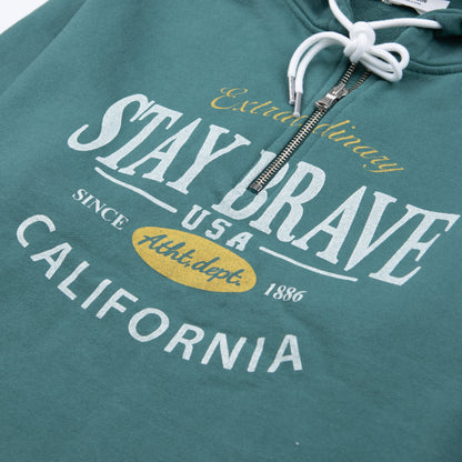 Stay Zip Hoodie