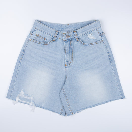 Cut Jean Short Pants(30%)