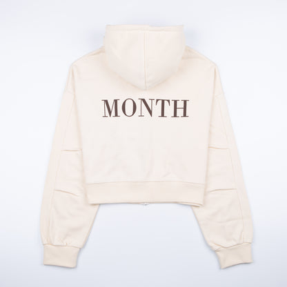 Month Zip-Up Hoodie(40%)