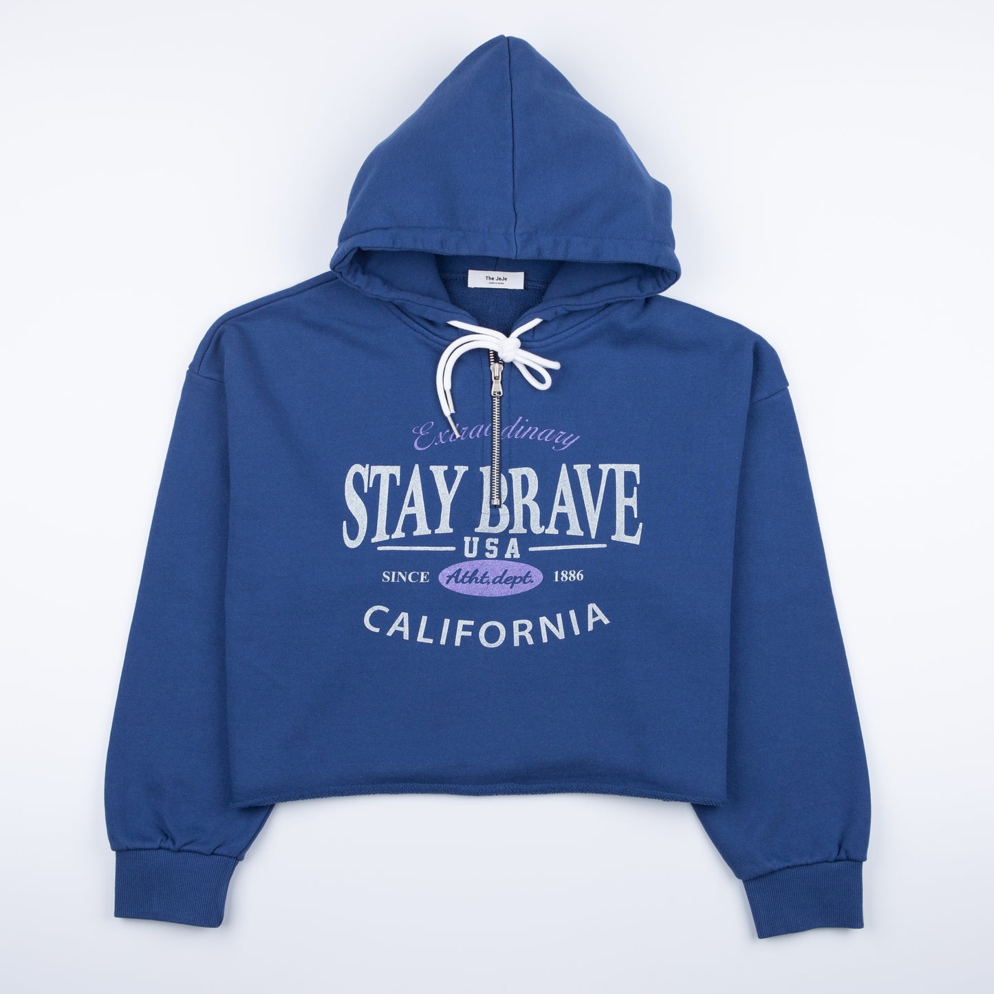 Stay Zip Hoodie