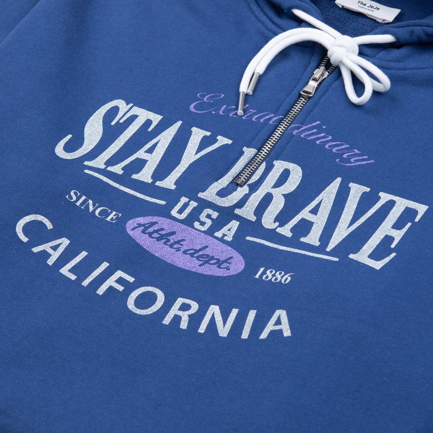 Stay Zip Hoodie