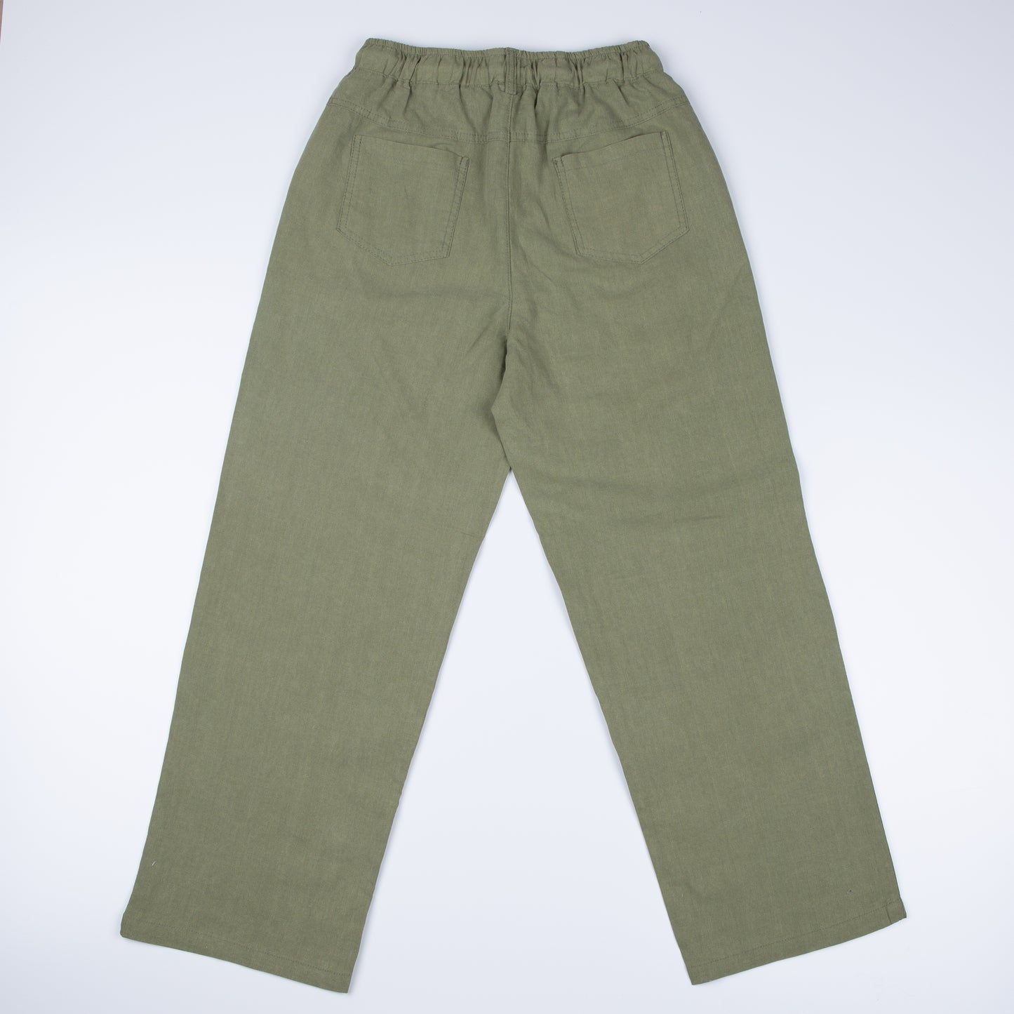 Lemon Linen Pants