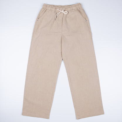 Lemon Linen Pants