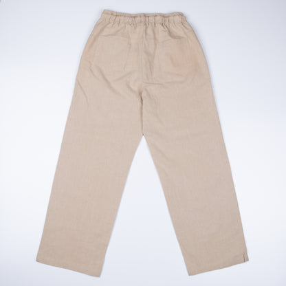 Lemon Linen Pants