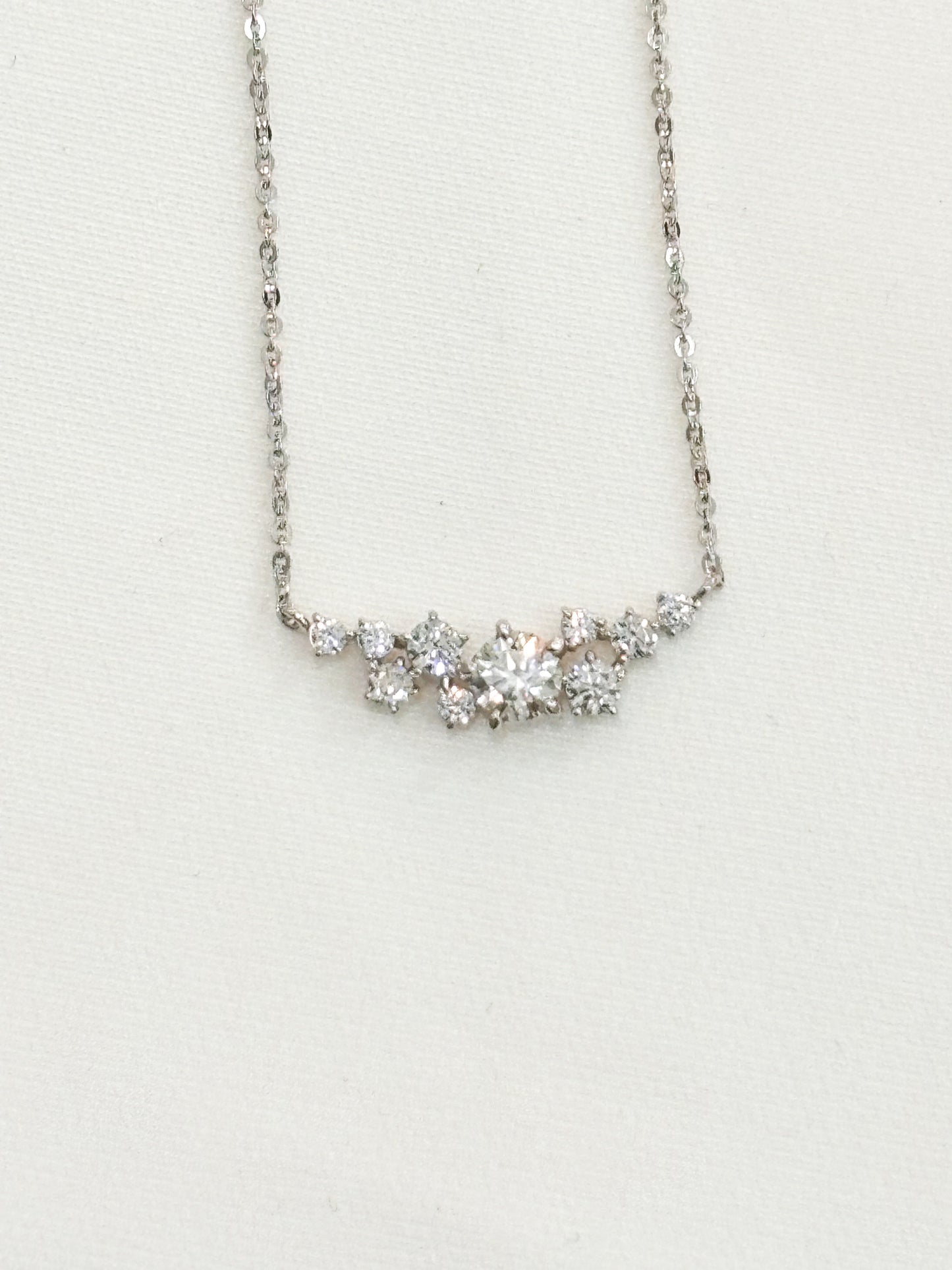 Classic Moissanites Necklace