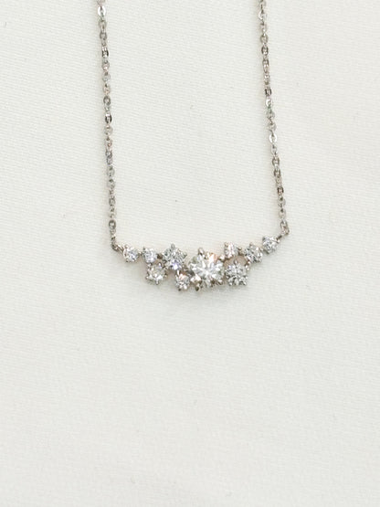 Classic Moissanites Necklace