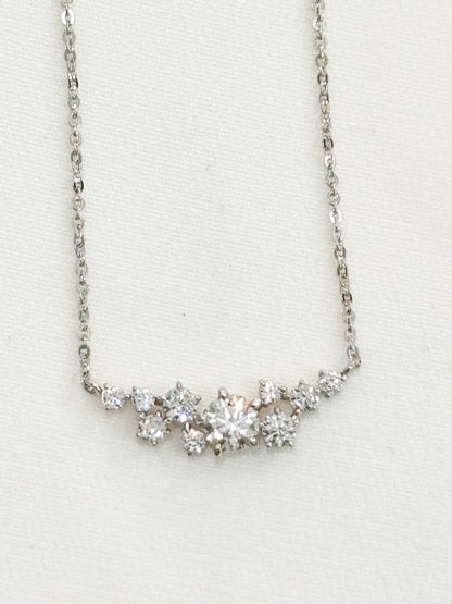 Classic Moissanites Necklace