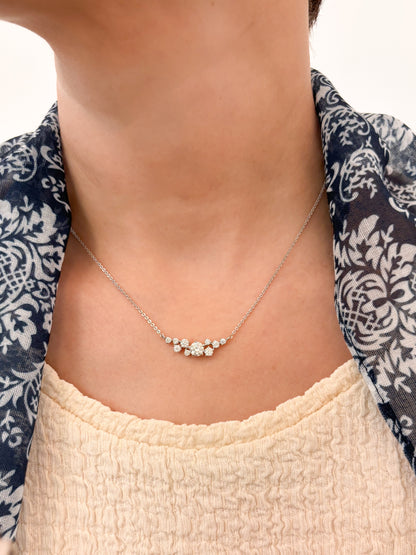 Classic Moissanites Necklace