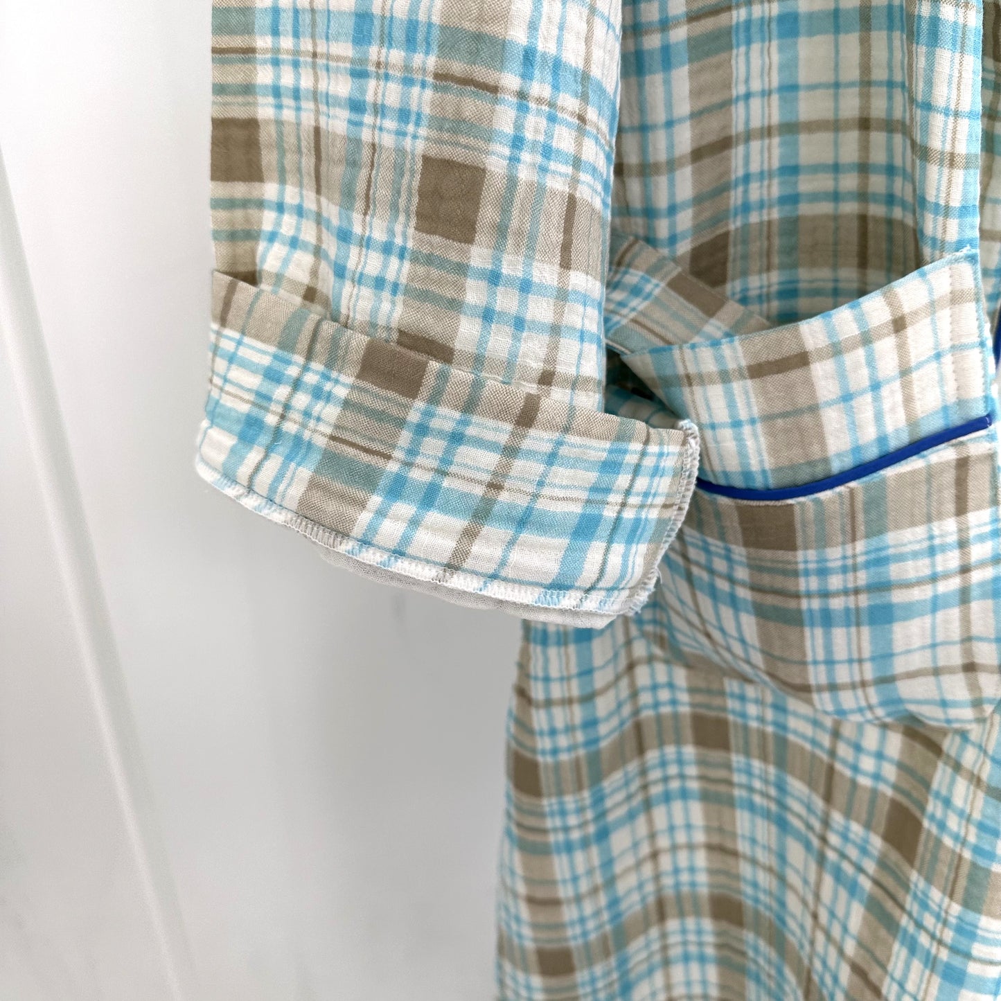 30% OFF-Checkered Robe(XL only)