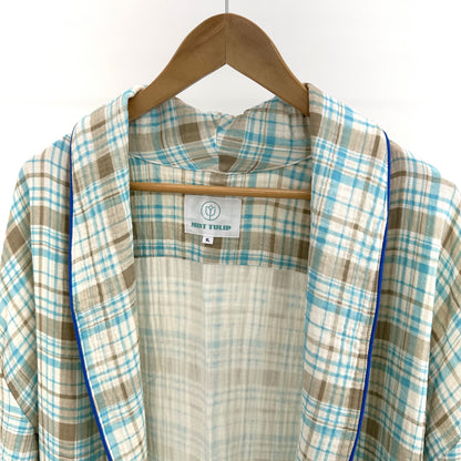 30% OFF-Checkered Robe(XL only)