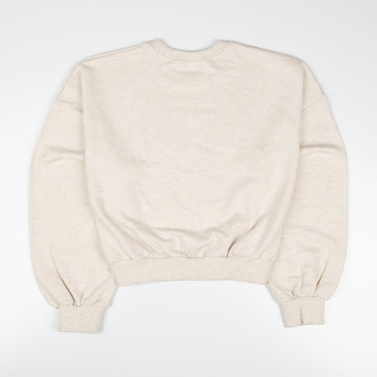 German Cropped Sweat Shirt(10%)